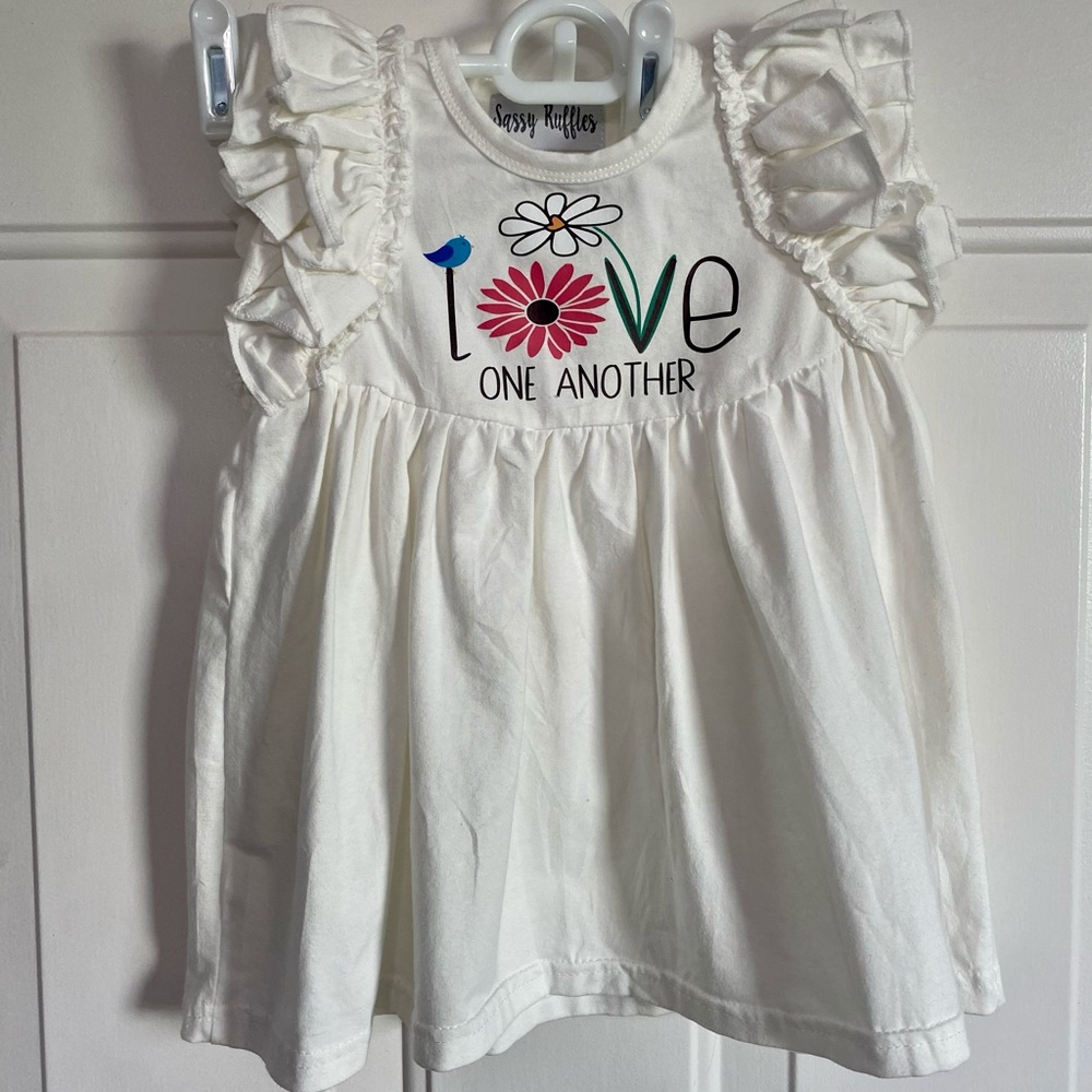 Sassy Ruffles 2T Tunic